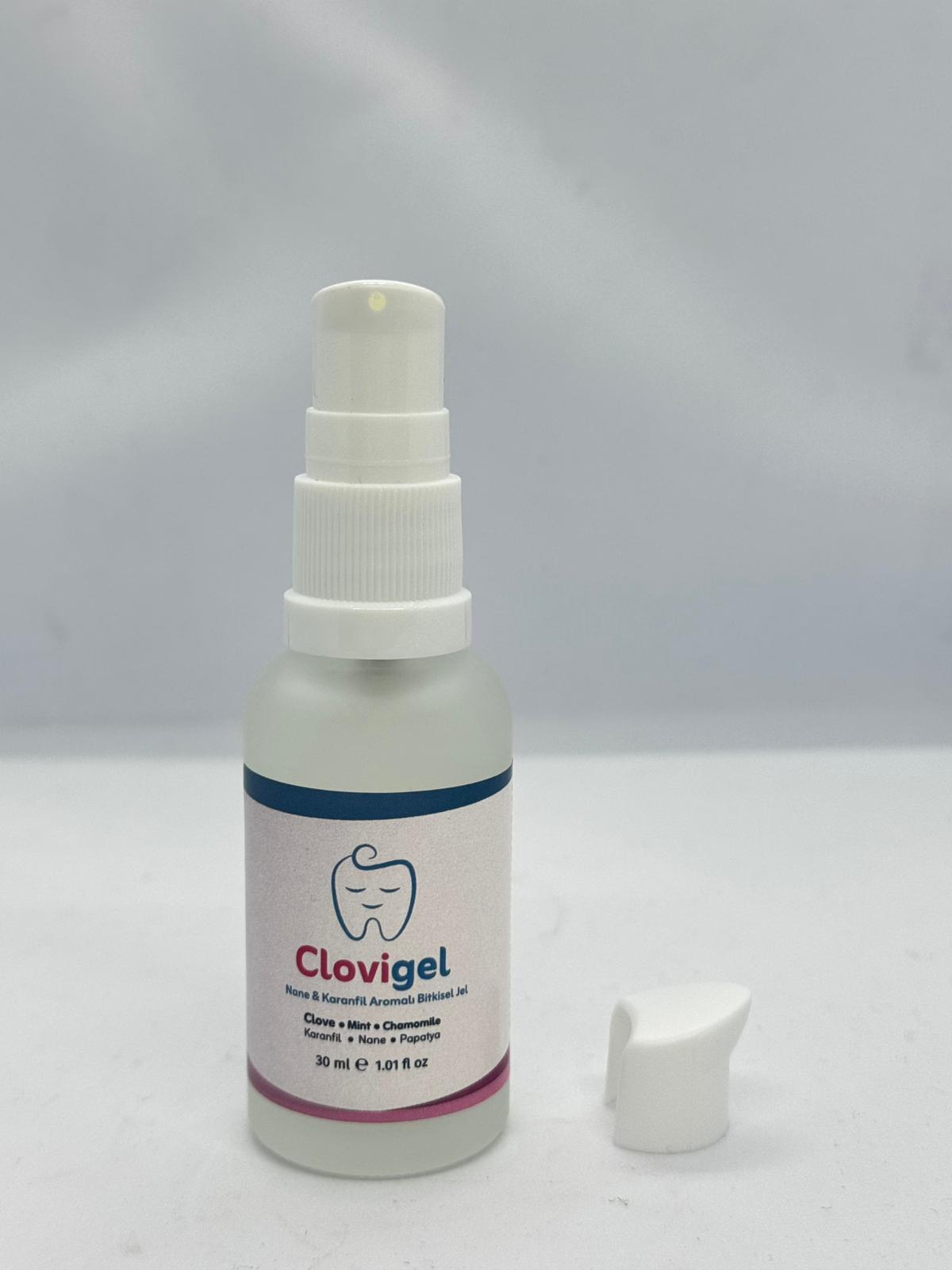 Clovigel Nane & Karanfil Aromalı Bitkisel Jel