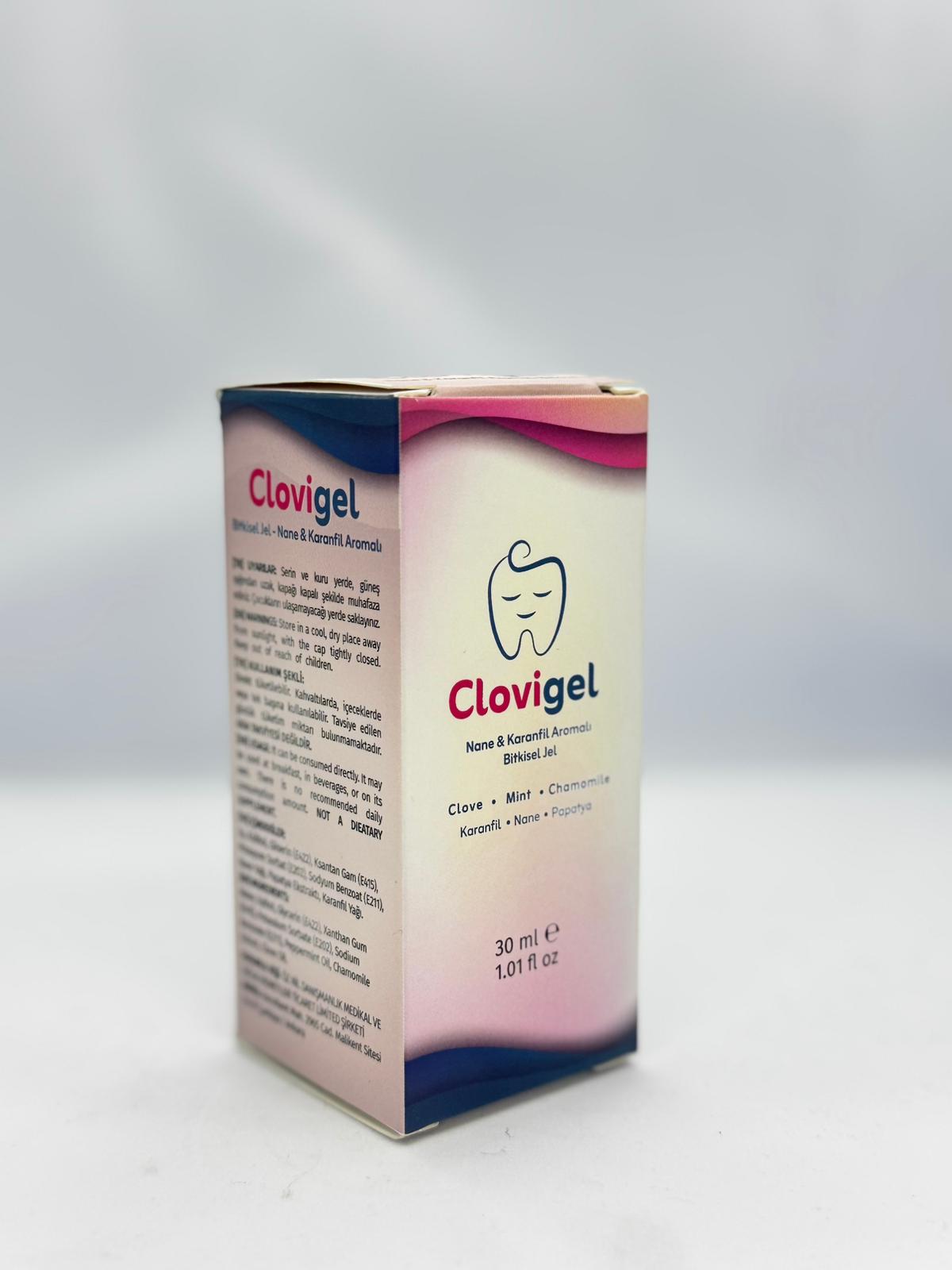 Clovigel Nane & Karanfil Aromalı Bitkisel Jel